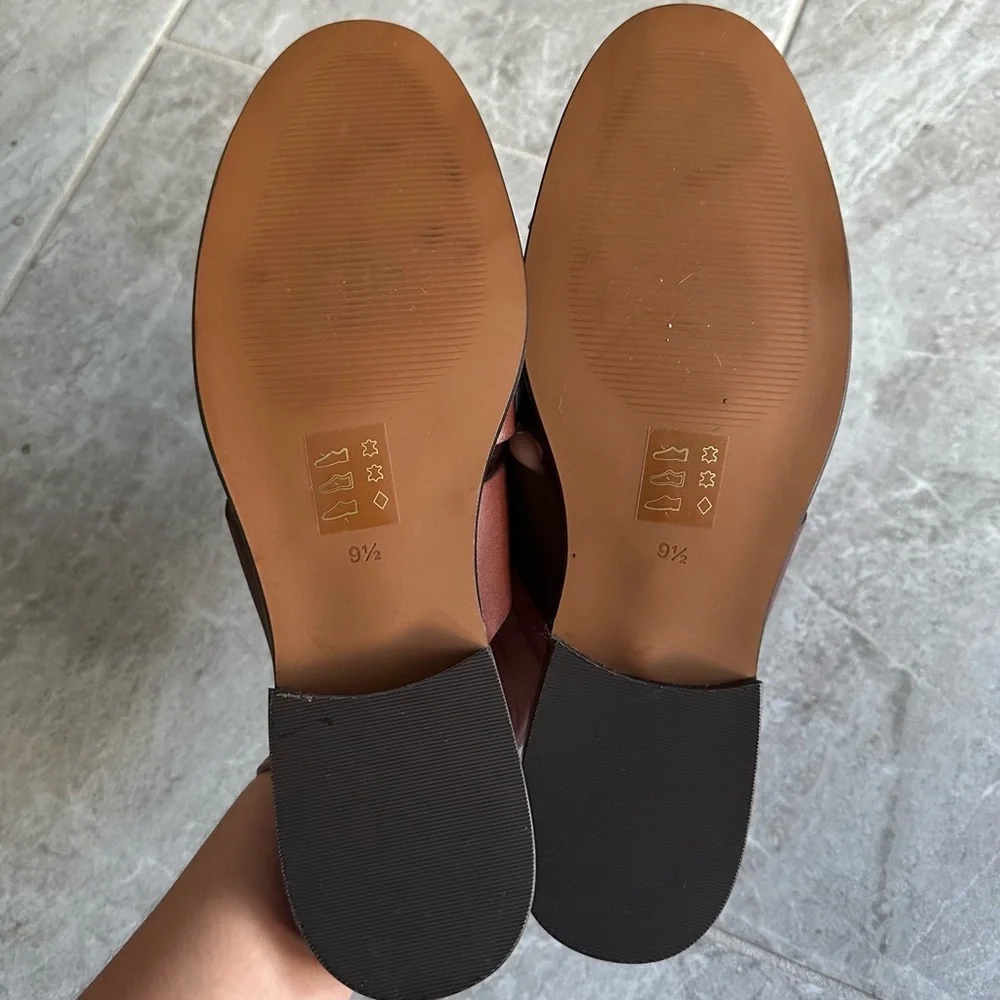 Madewell The Dixson Fisherman Mule in Brown Leather - Picture 7 of 10
